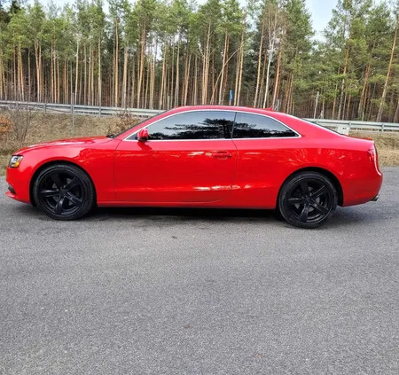 audi Audi A5 cena 60900 przebieg: 129000, rok produkcji 2014 z Bełchatów